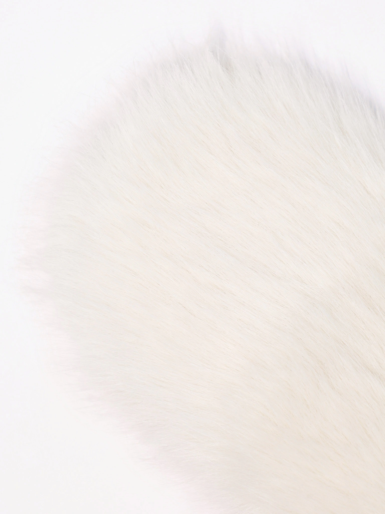 Варежки меховые комбинированные